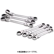 ダブルフレックスラチェットメガネレンチ 14×17 DNM-1417FGWJ