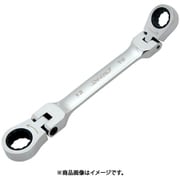 ダブルフレックスラチェットメガネレンチ 14×17 DNM-1417FGWJ
