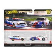 JBK99 ホットウィール プレミアム 2パック BMW 320 グループ5/2001 BMW M3 GTR [ミニカー]