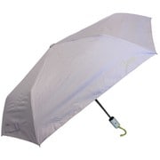 折りたたみ傘 晴雨兼用 無地・安全式 55cm ジャンプ式 自動開閉 UVカット加工 パープル 5275PP