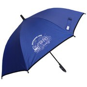 子供用傘 晴雨兼用 アウトドアライフ 55cm ジャンプ式 一級遮光 ネイビー 6680NV