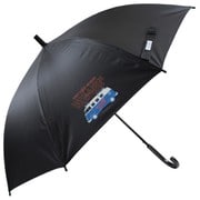 子供用傘 晴雨兼用 ナイスバケーション 58cm ジャンプ式 一級遮光 ブラック 6679BK