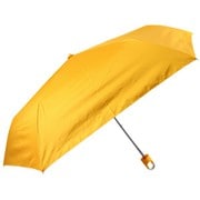 子供用折りたたみ傘 晴雨兼用 無地 55cm ジャンプ式 一級遮光 イエロー 6714YE