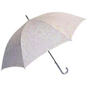 長傘 婦人用 フラワーガーデン 58cm ジャンプ式 シェルピンク 2127PK