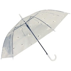 長傘 POE シマエナガ 65cm ジャンプ式 グラスファイバー骨（親骨） 2145