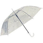 長傘 POE シマエナガ 65cm ジャンプ式 2145