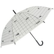 長傘 POE グリッドレイン 65cm ジャンプ式 2144