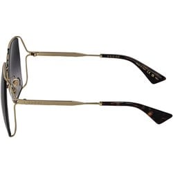 GUCCI　グッチ　サングラス GUCCI グッチ サングラス バンブーテンプル キャッツアイ 58□17
