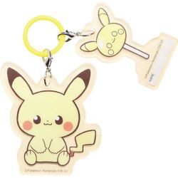 AKR036 ポケットモンスター ポケピース アンブレラチャーム ピカチュウ