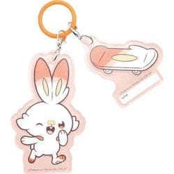 AKR038 ポケットモンスター ポケピース アンブレラチャーム ヒバニー