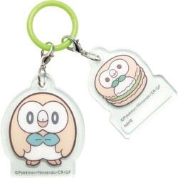 AKR039 ポケットモンスター ポケピース アンブレラチャーム モクロー