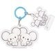 AKR043 ポケットモンスター ポケピース アンブレラチャーム ワッカネズミ