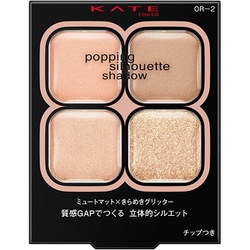ケイト ポッピングシルエットシャドウ OR-2 [アイシャドウ]