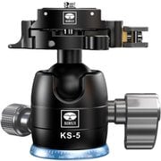 KSシリーズ 低重心フリップロックボール雲台 SSサイズ KS-5-JP