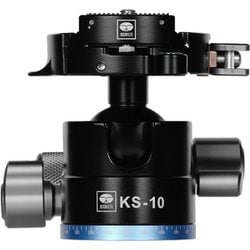 KSシリーズ 低重心フリップロックボール雲台 Sサイズ KS-10-JP