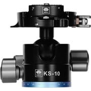 KSシリーズ 低重心フリップロックボール雲台 Sサイズ KS-10-JP