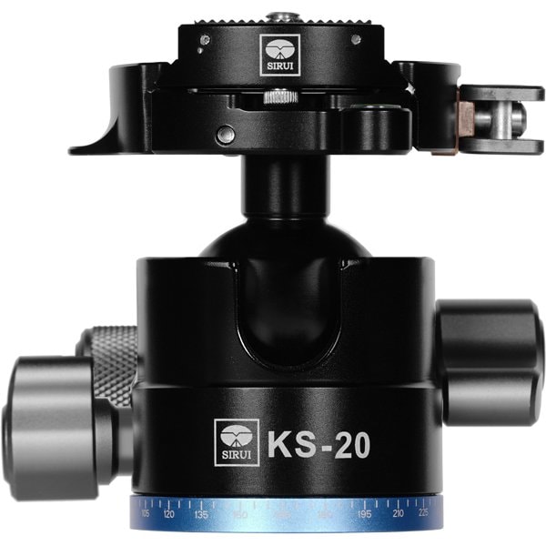 KSシリーズ 低重心フリップロックボール雲台 Mサイズ KS-20-JP
