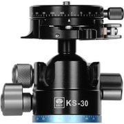KSシリーズ 低重心フリップロックボール雲台 Lサイズ KS-30-JP