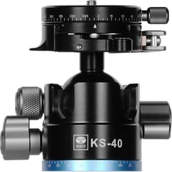 KSシリーズ 低重心フリップロックボール雲台 XLサイズ KS-40-JP