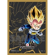 ドラゴンボールスーパーカードゲーム オフィシャルカードスリーブ03 A：ベジータ（ミニ） [トレーディングカード用品]