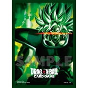 ドラゴンボールスーパーカードゲーム オフィシャルカードスリーブ03 C：ブロリー [トレーディングカード用品]