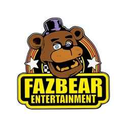 Five Nights at Freddy's ファズベアーエンターテインメント ピンバッジ