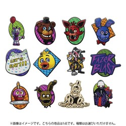 Five Nights at Freddy's トレーディングピンバッジ（1個） [コレクショントイ]