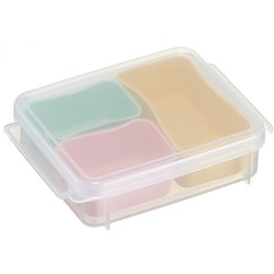 冷凍作り置きおかずカップ シリコーン小分けカップ付 100ml×1 60ml×2 ベーシック SZR2SL