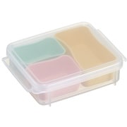 SZR2SL [冷凍作り置きおかずカップ シリコーン小分けカップ付 100ml×1 60ml×2 ベーシック]