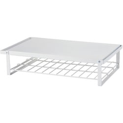 レンジ上ラック マットホワイト REW-1