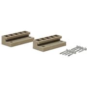 DXN-4 [LABRICO ラブリコ ジョイント 継ぎ手 2×4材用 同色1セット グレージュ]
