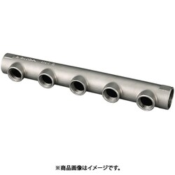 SFH型 ヘッダー Rc3/4×Rc1/2 分岐数2 SFH-2002