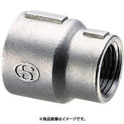 SFRS型 異径ソケット Rc1/4×Rc1/8 SFRS-0806