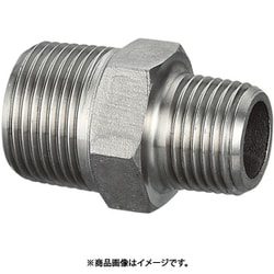 SMRN型 異径六角ニップル R1/4×R1/8 SMRN-0806