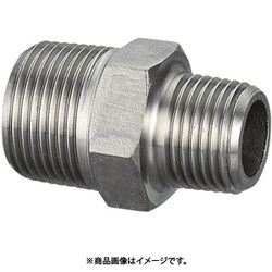 SMRN型 異径六角ニップル R1/2×R3/8 SMRN-1510