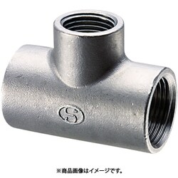 SMRT型 異径チーズ Rc1/4×Rc1/8×Rc1/4 SMRT-080608