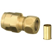 ダブルロックジョイント WJ35型 銅管変換アダプター(黄銅) 銅管呼び径3/4×20A(PEX) WJ35A-2220-S