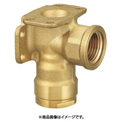 ダブルロックジョイント WL33型 両座水栓エルボ Rp1/2×13A WL33-1313-S