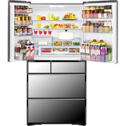 日立　6ドア冷蔵庫　　大幅値引き中❗️ 日立 6ドア冷蔵庫 大幅値引き中❗️ - メルカリ