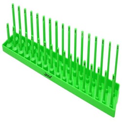1/2SQ ミリサイズソケットトレー グリーン STR4101GR