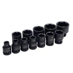 1/2SQ インパクトソケットセット12pcs DNIB412SET