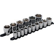 1/2SQ ソケット16pcsセット DNB416SET/AH