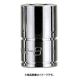 1/4SQ 12角ソケット 10mm DNB2-10W