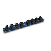 1/4SQ 8PC アルミレール ソケットホルダー150mm DNHB2-1508B