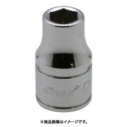 1/4SQ インチソケット 1/2in DNB2-1/2