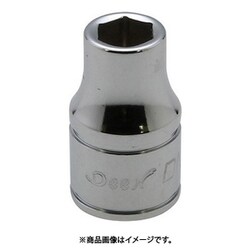 1/4SQ インチソケット 9/32in DNB2-9/32
