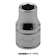 1/4SQ 12角インチソケット 1/4in DNB2-1/4W