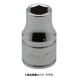 1/4SQ 12角インチソケット 9/32in DNB2-9/32W