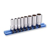 1/4SQ セミディープソケット12P8PCセット アルミH DNB2M08W/AH