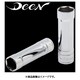 3/8SQ 6角スパクプラグソケット 14ミリ DNB3-14SPHK